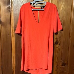 American apparel peach dress